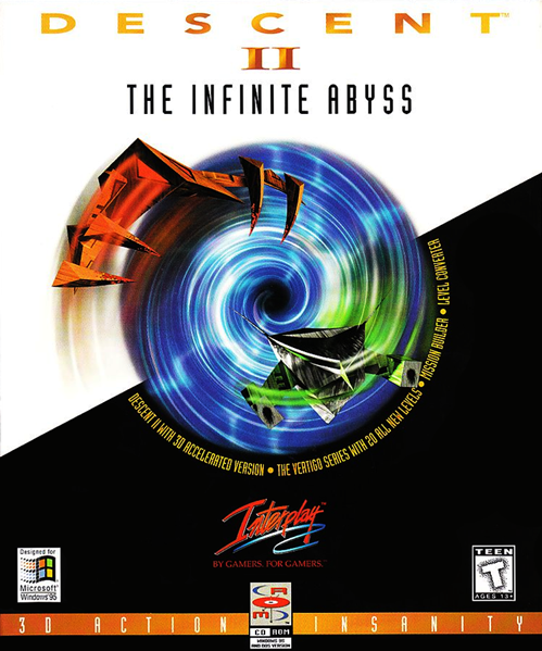 Descent 2 Vertigo Series box art