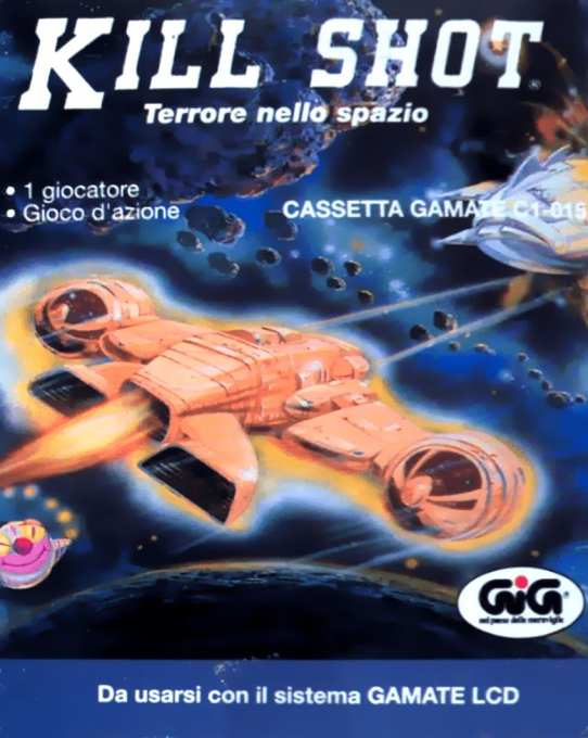 Kill Shot box art