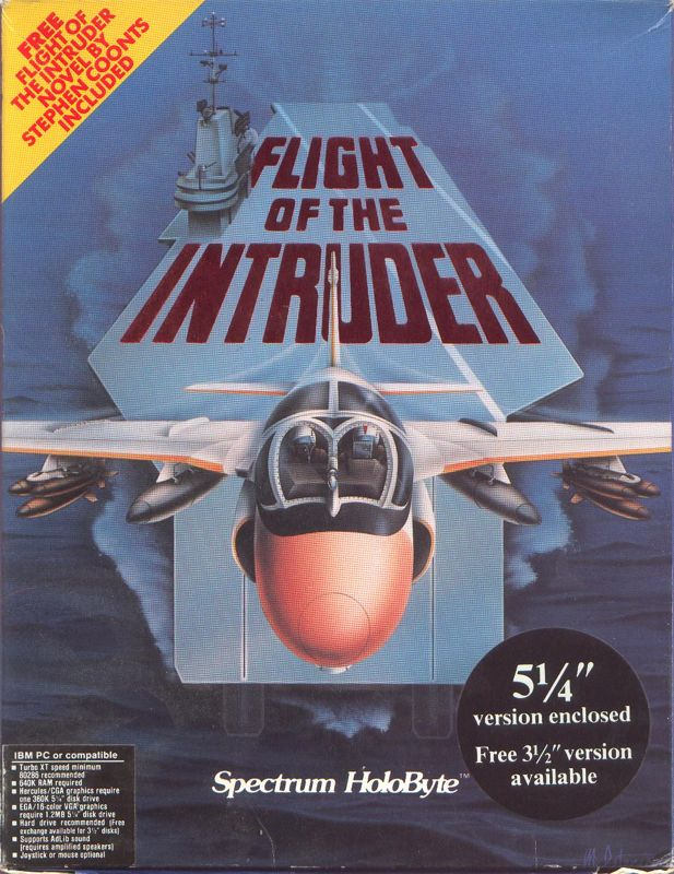 Flight Of The Intruder box art