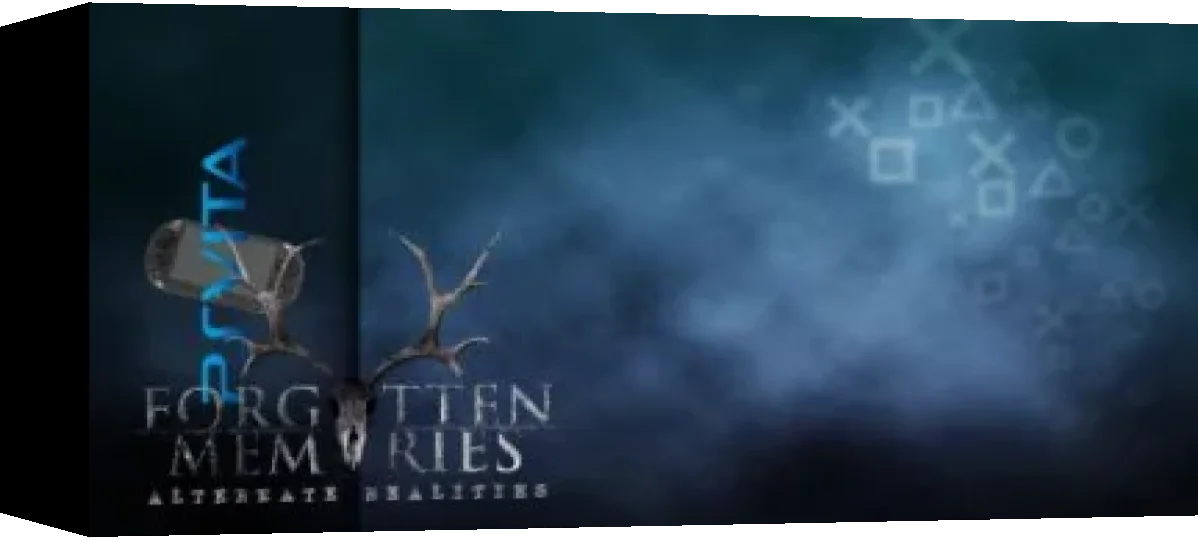 Forgotten Memories - Alternate Realities — box-3D (WOR)