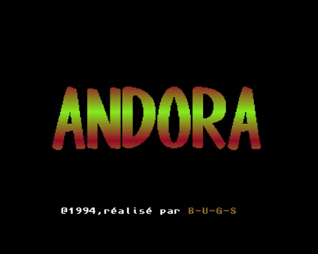 Andora V1.98 — sstitle (WOR)