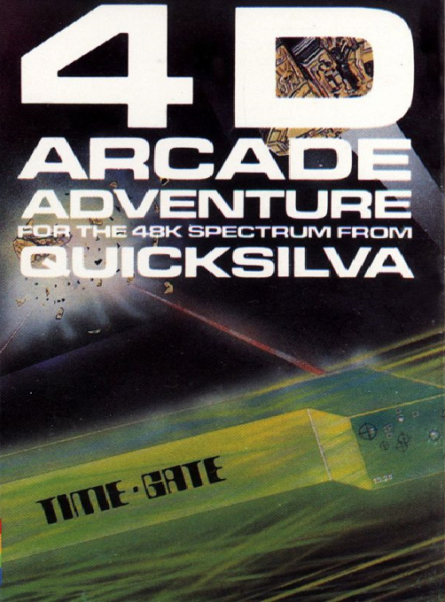 4D Time-Gate box art