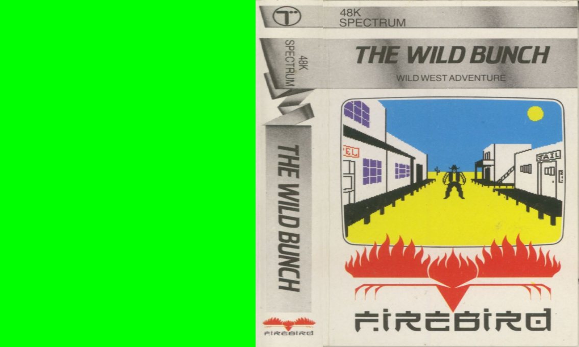 Wild Bunch, The — box-texture (EU)