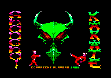 Shanghai Karate — sstitle (EU)