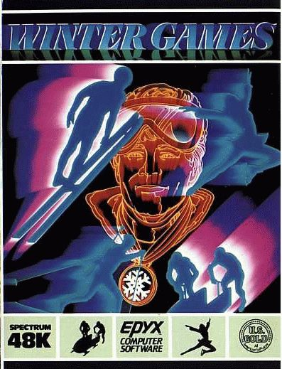 Winter Games box art