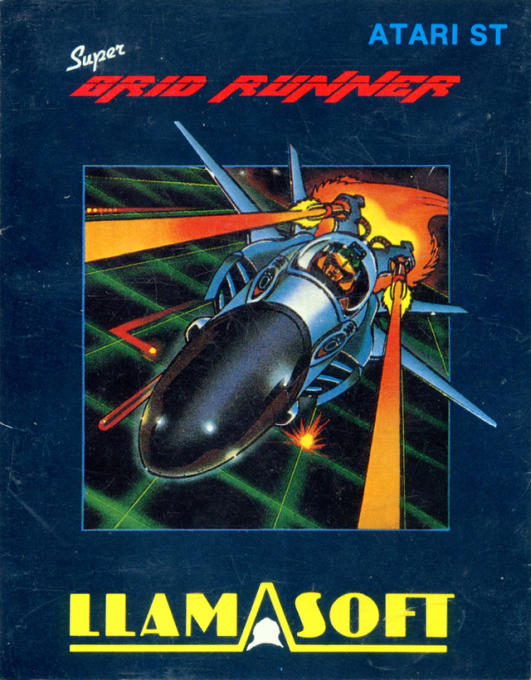 Gridrunner box art