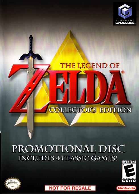 Zelda Collection box art