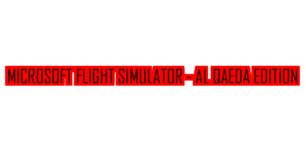 Microsoft Flight Simulator - Al Qaeda Edition — wheel-hd (SS)