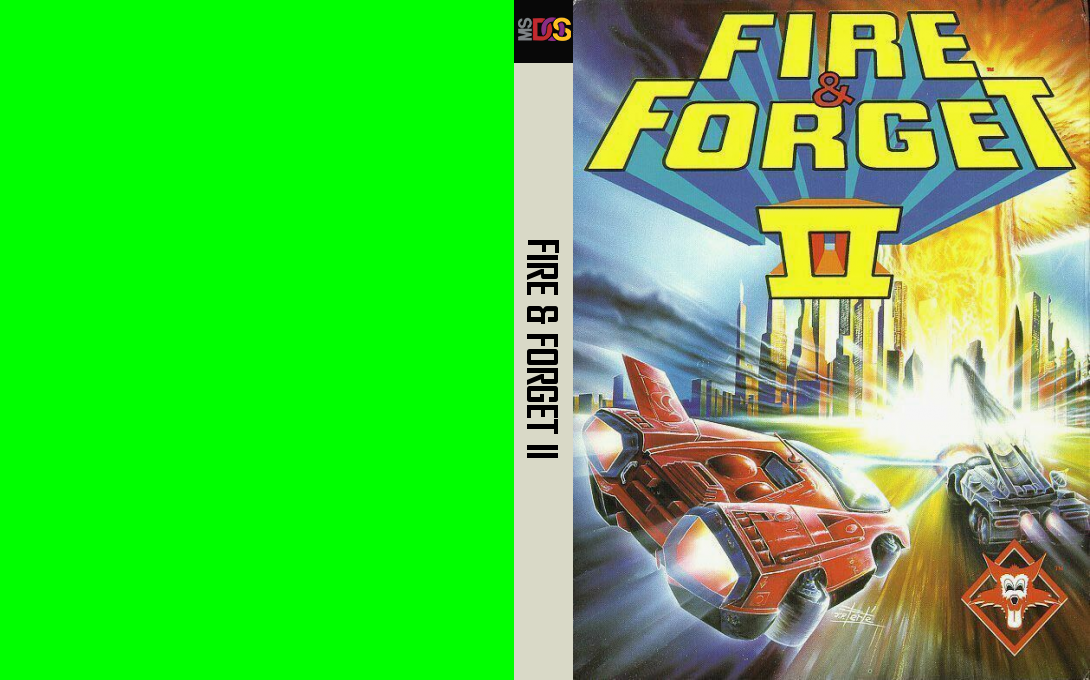 Fire And Forget 2 — box-texture (US)