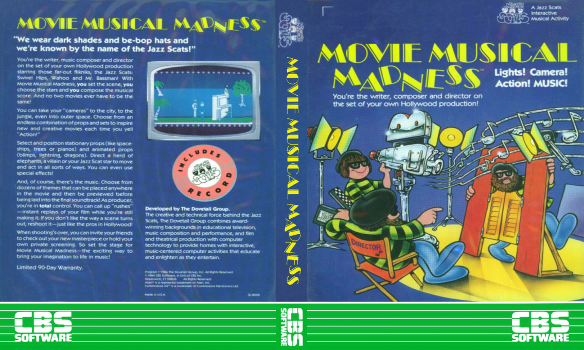 Movie Musical Madness — box-texture (US)