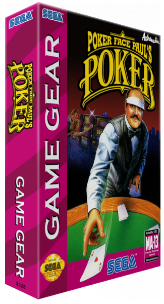 Poker Faced Paul's Poker — box-3D (US)