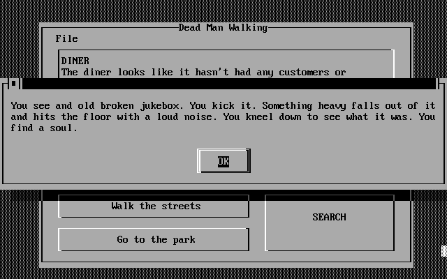 Dead Man Walking — ss (WOR)