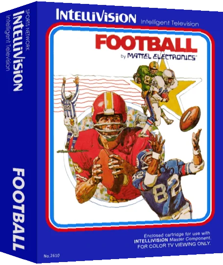 NFL Football — box-3D (WOR)