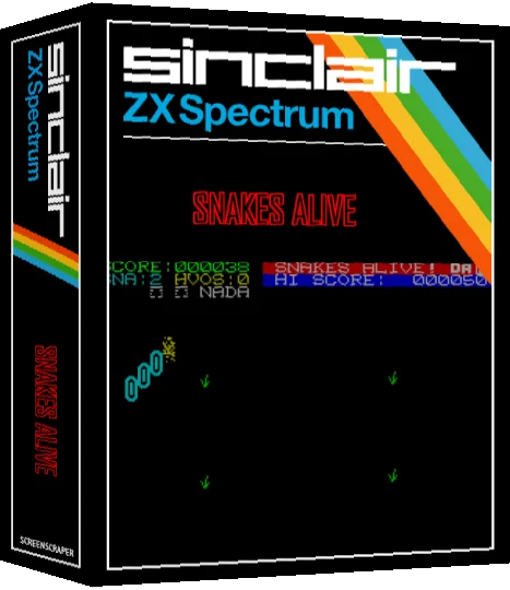 Snakes Alive — box-3D (SS)
