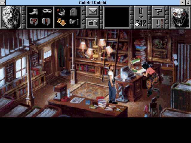 Gabriel Knight: Sins of the Fathers — ss (WOR)