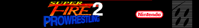 Super Fire Pro Wrestling 2 — box-2D-side (SS)