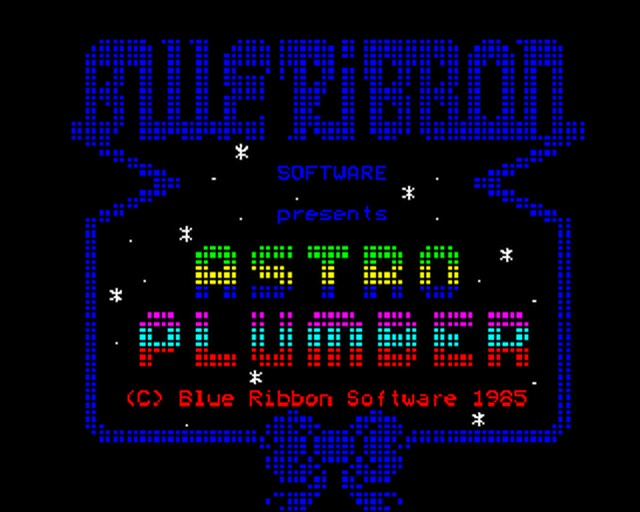 Astro Plumber — sstitle (EU)