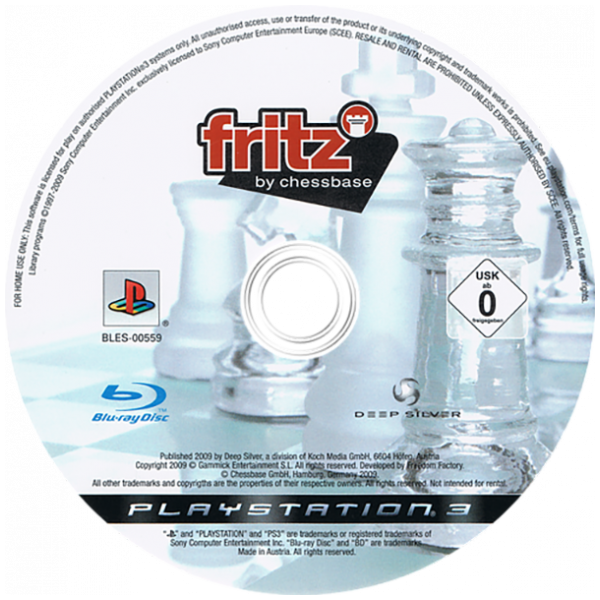 Fritz Chess — support-2D (EU)