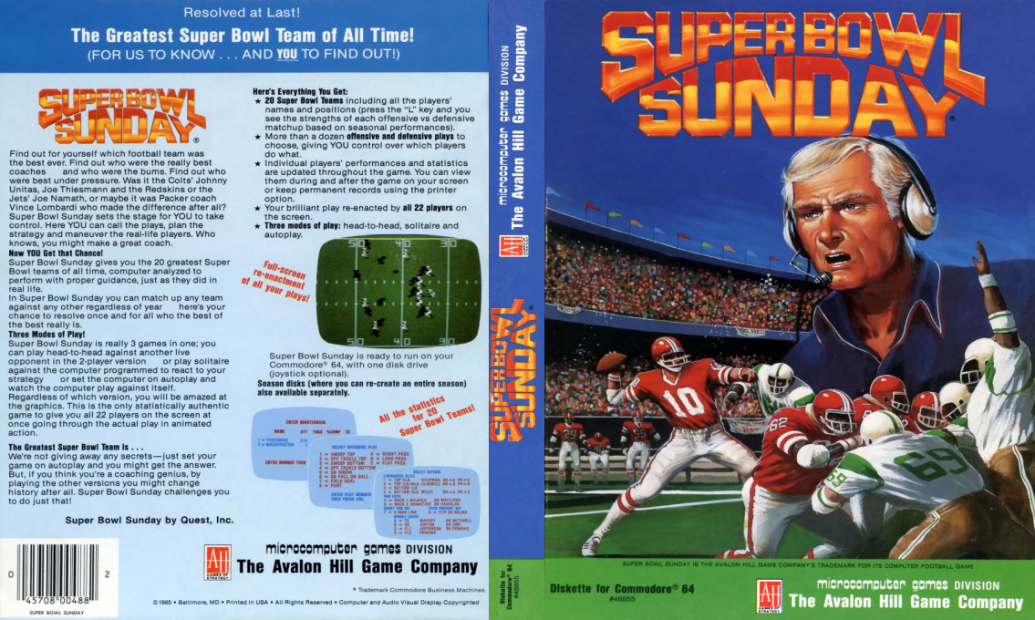 Super Bowl Sunday — box-texture (US)