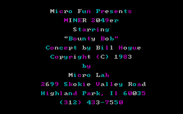 Miner 2049er — sstitle (US)