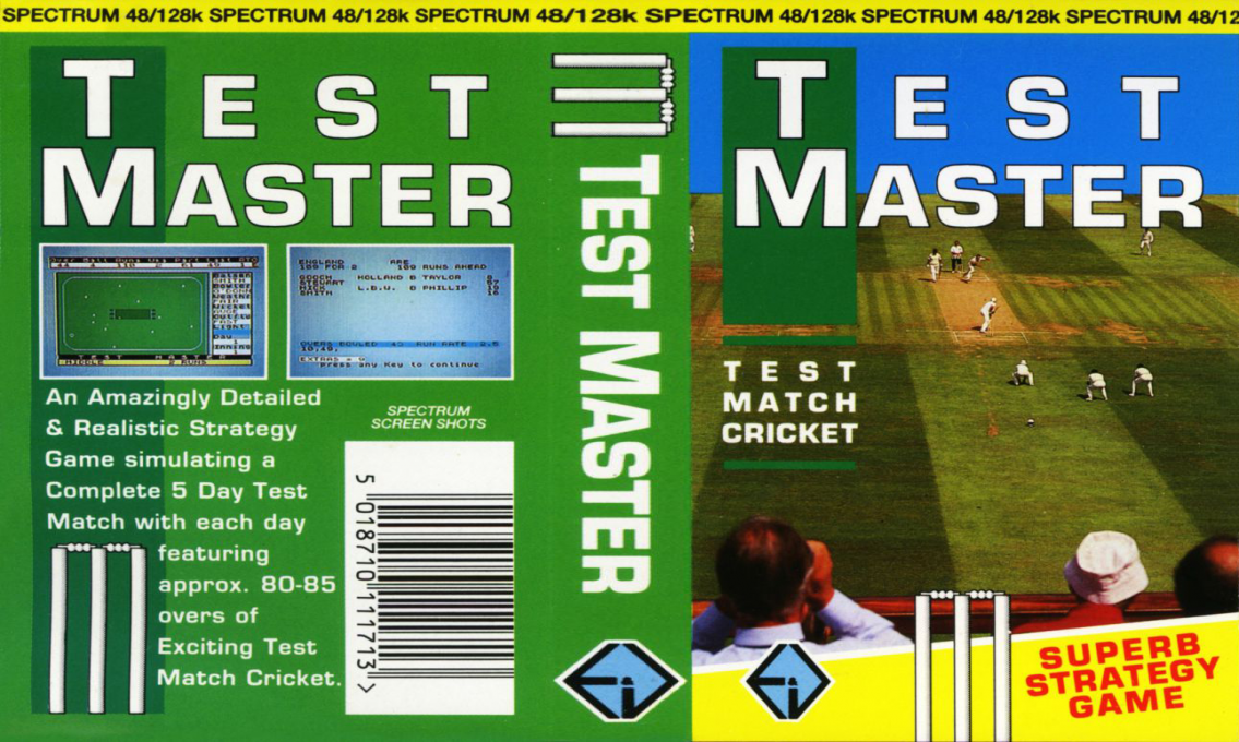 Test Master — box-texture (EU)