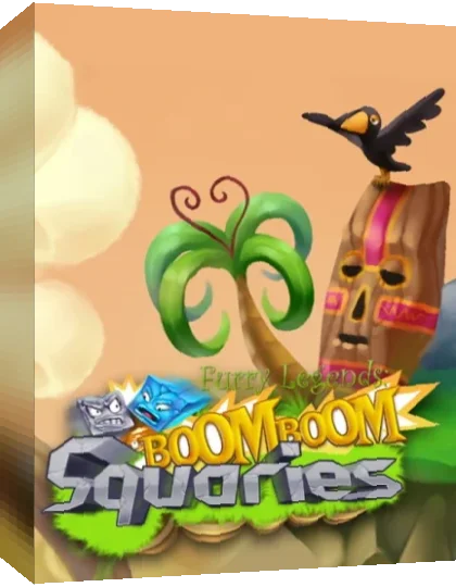 Boom Boom Squaries — box-3D (WOR)