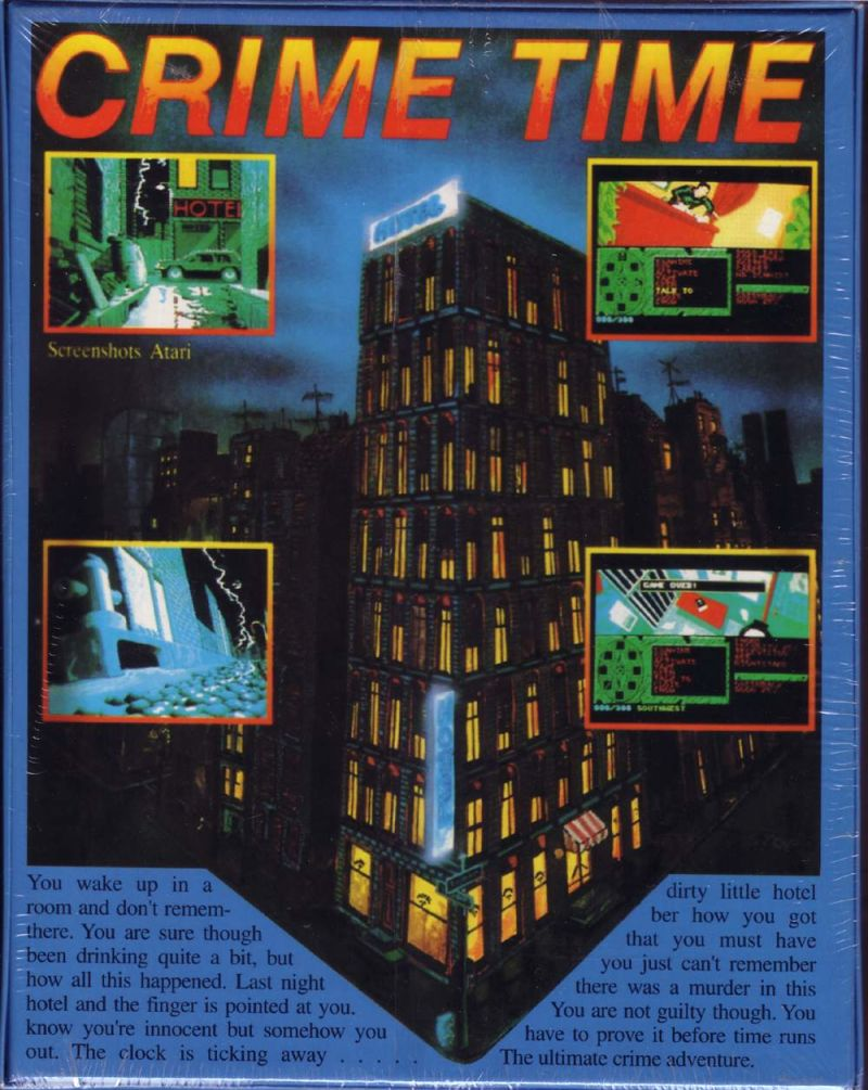 Crime Time — box-2D-back (EU)