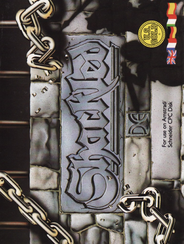 Shackled box art