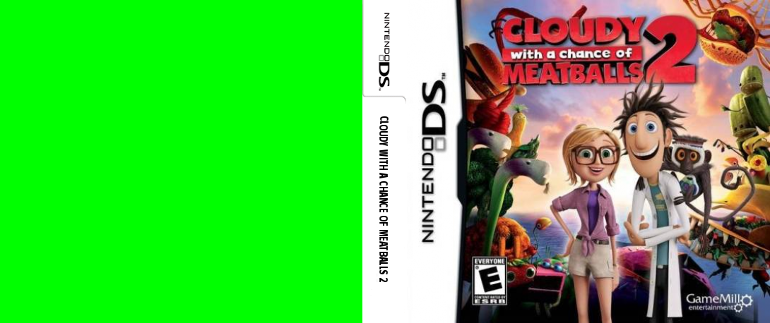 Cloudy with a Chance of Meatballs 2 — box-texture (US)