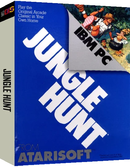 Jungle Hunt — box-3D (US)