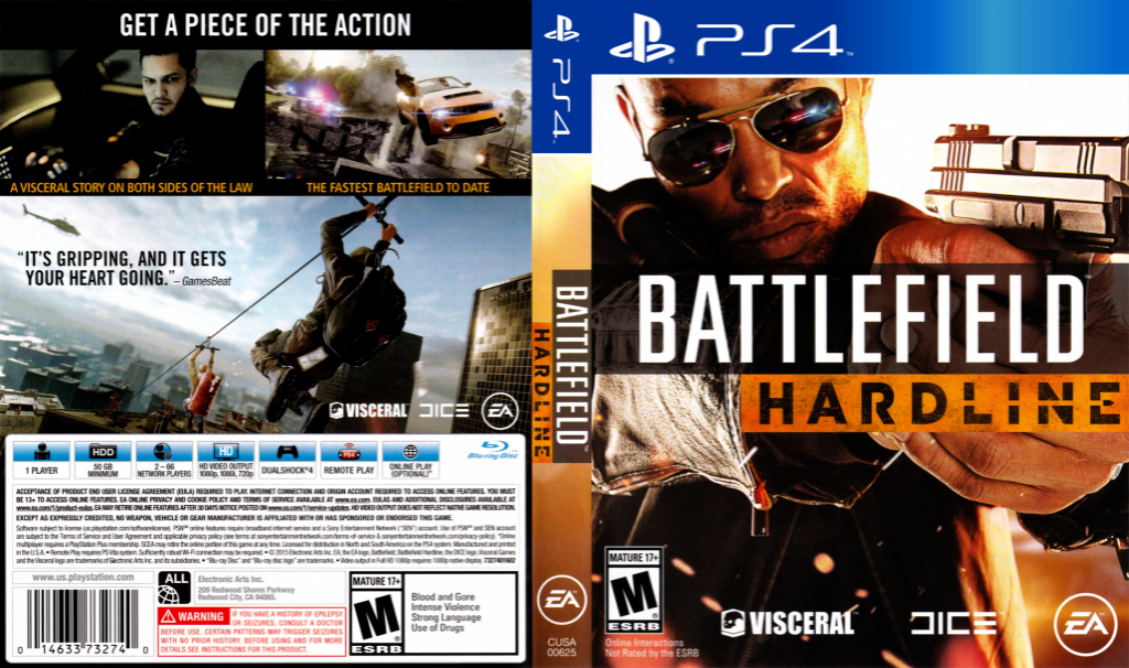 Battlefield - Hardline — box-texture (US)