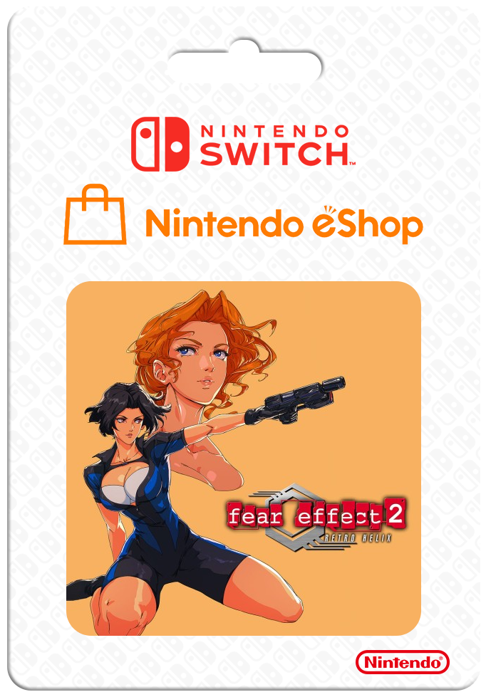 Fear Effect 2 Retro Helix — support-2D (CUS)