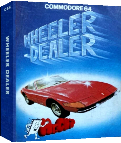 Wheeler Dealer — box-3D (EU)