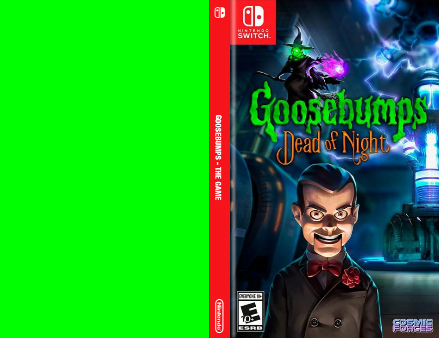 Goosebumps Dead of Night — box-texture (US)