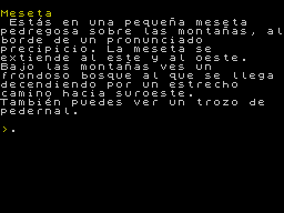 Aventura A: Planet of Death — ss (SP)