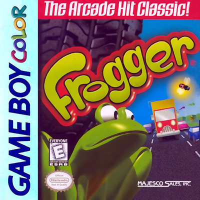 Frogger box art