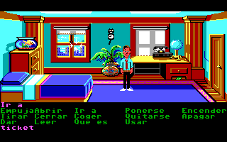 Zak Mckracken And The Alien Mindbenders Enhanced — ss (SP)