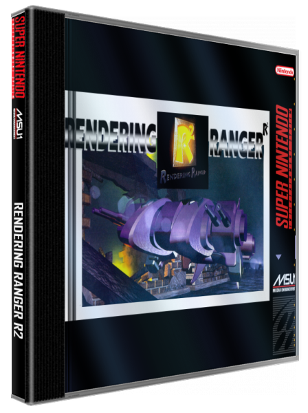 Rendering Ranger R2 — box-3D (WOR)