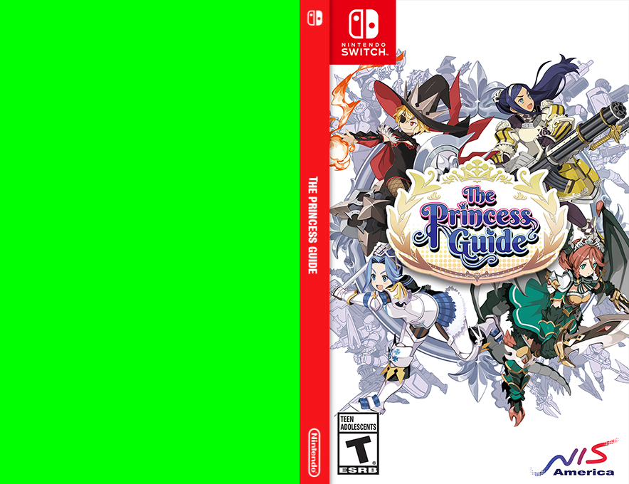 Anata No Shikihime Kyouikutan — box-texture (US)