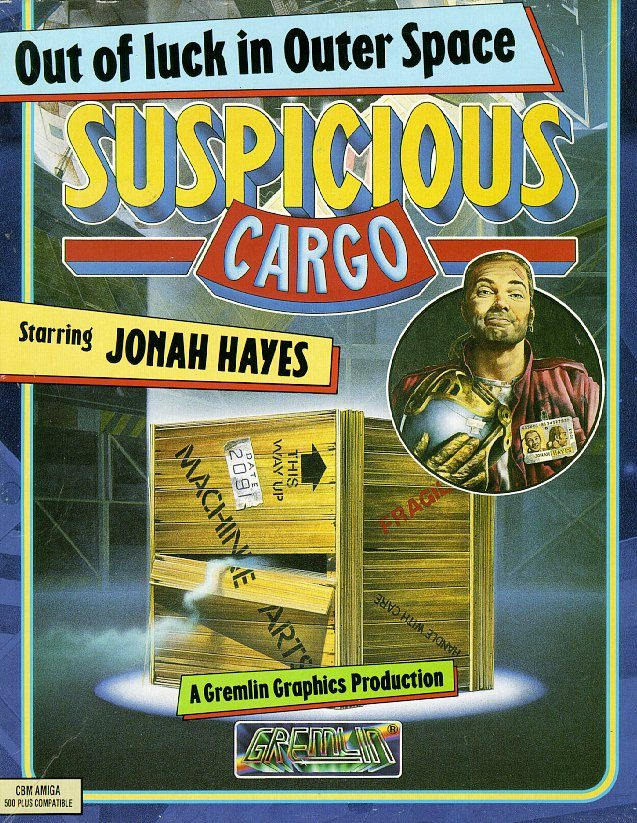 Suspicious Cargo - Special Edition box art