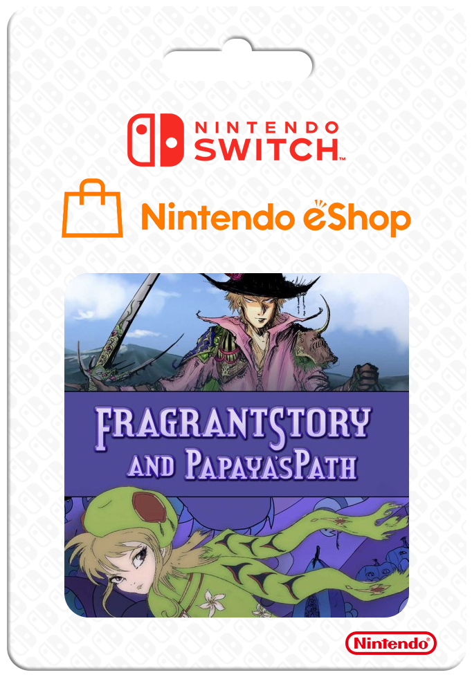 Fragrant Story And Papaya's Path — support-2D (CUS)