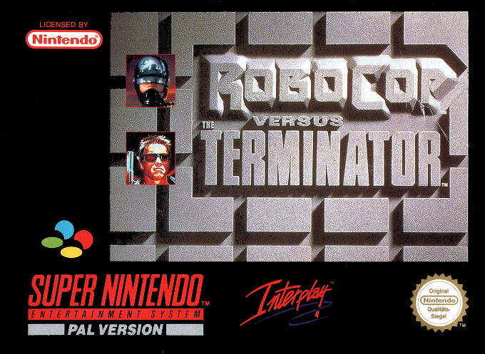 Robocop Vs Terminator — box-2D (EU)
