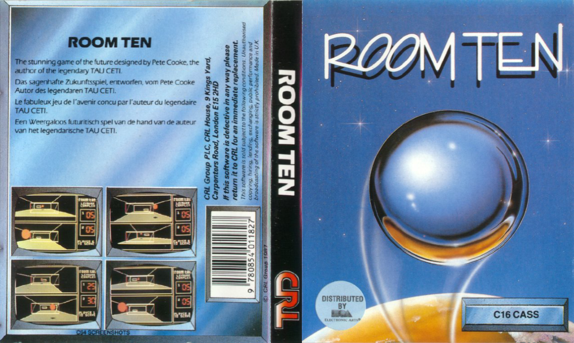 Room Ten — box-texture (EU)