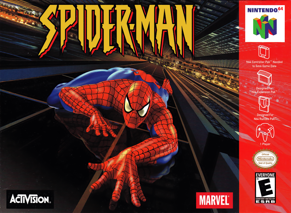 Spider-Man box art