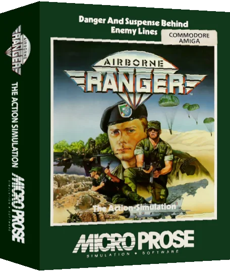 Airborne Ranger — box-3D (EU)
