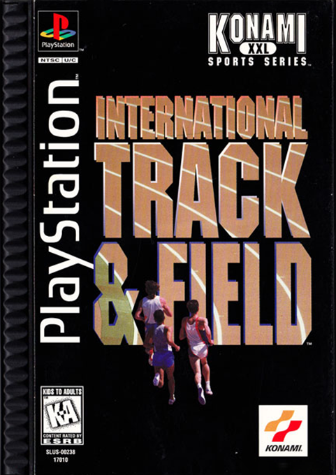 International Track And Field — box-2D (AME)