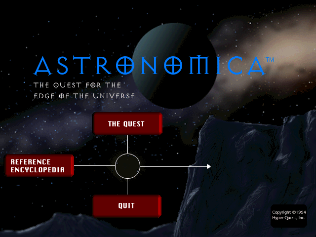 Astronomica: The Quest for the Edge of the Universe — sstitle (WOR)