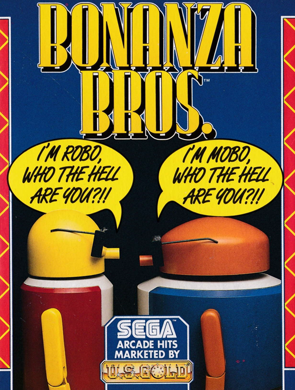 Bonanza Bros. box art