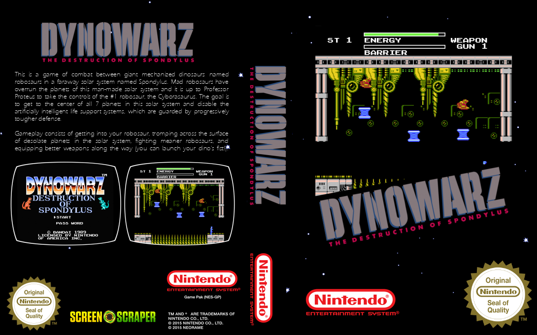 Dynowarz - The Destruction of Spondylus — box-texture (SS)