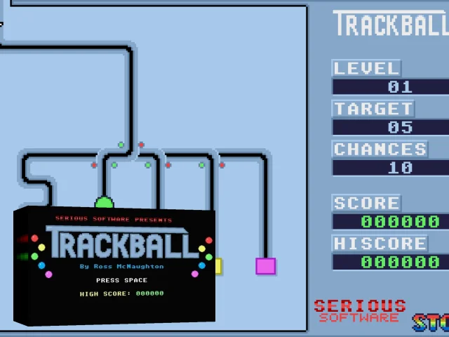 Trackball — mixrbv2 (WOR)